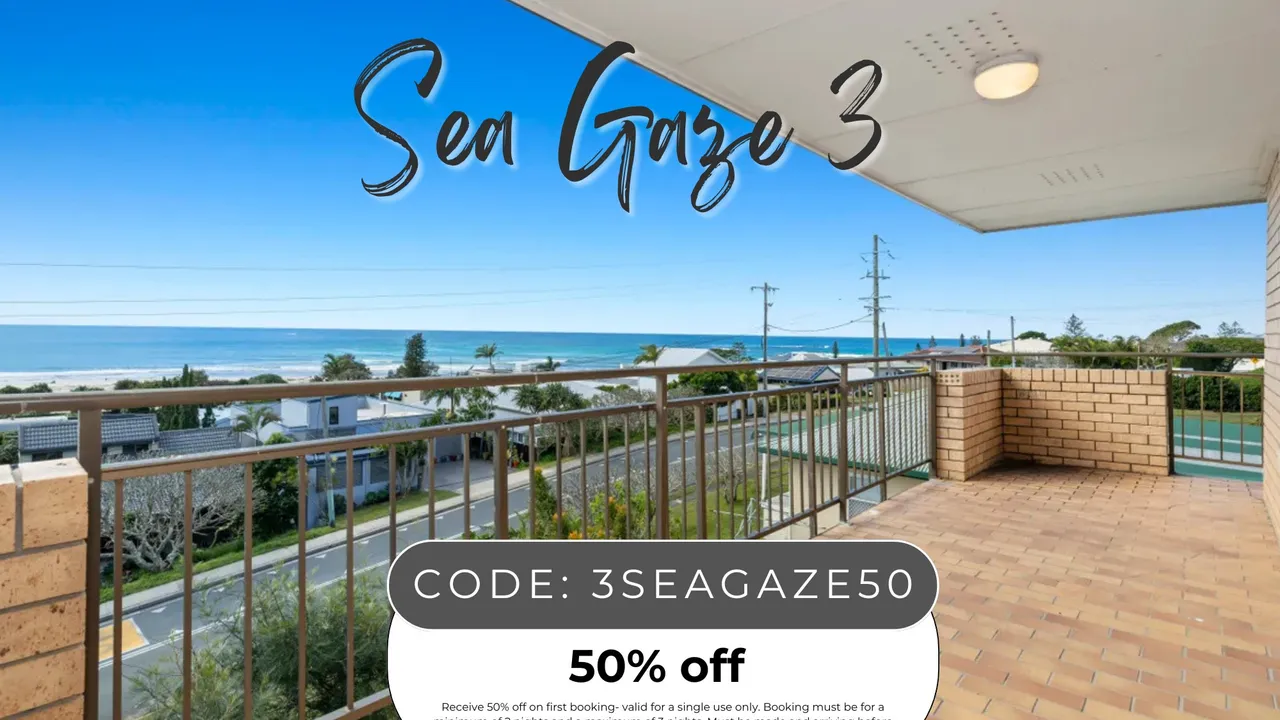 Sea Gaze 3 – With Remarkable Ocean Views