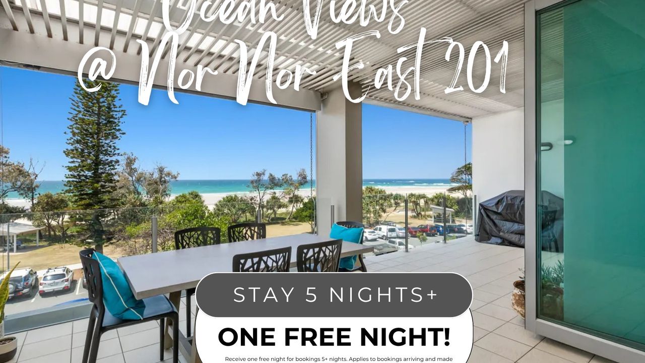 Ocean Views @ Nor Nor East 201
