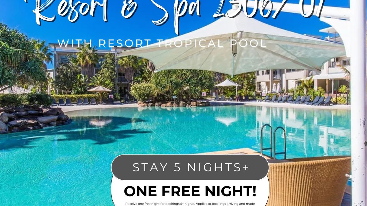 Resort & Spa 2306/07 with resort Tropical Pool