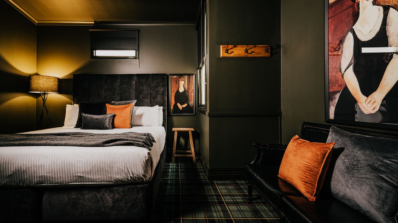 The Amalfi Minimalist Room 603