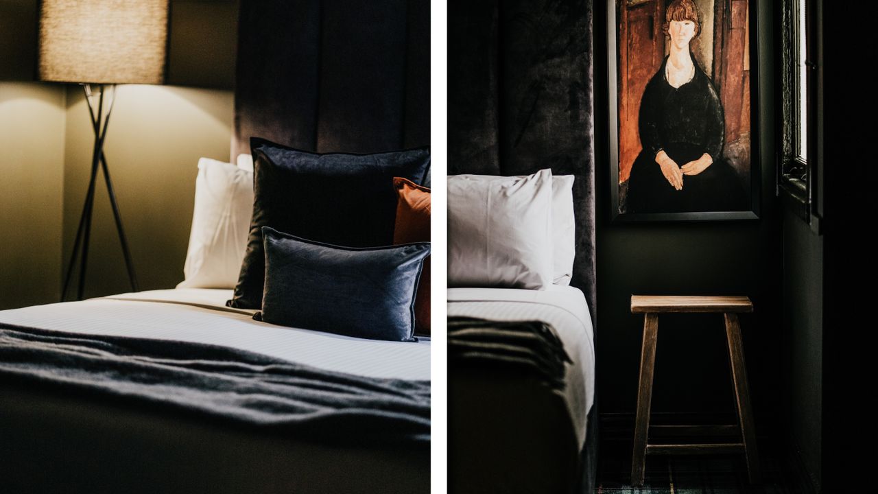 The Amalfi Minimalist Room 606