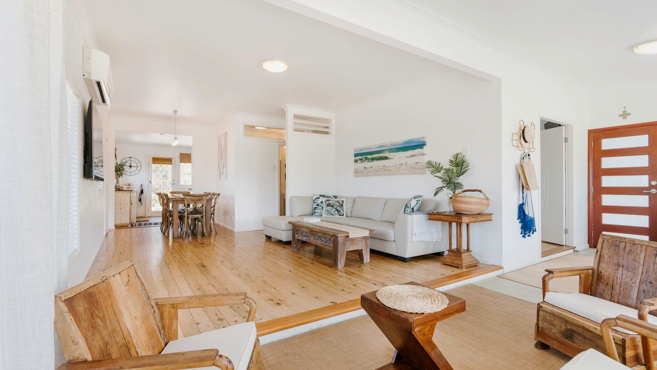 Argyle Beach House – Coastal Style, 130m to beach,