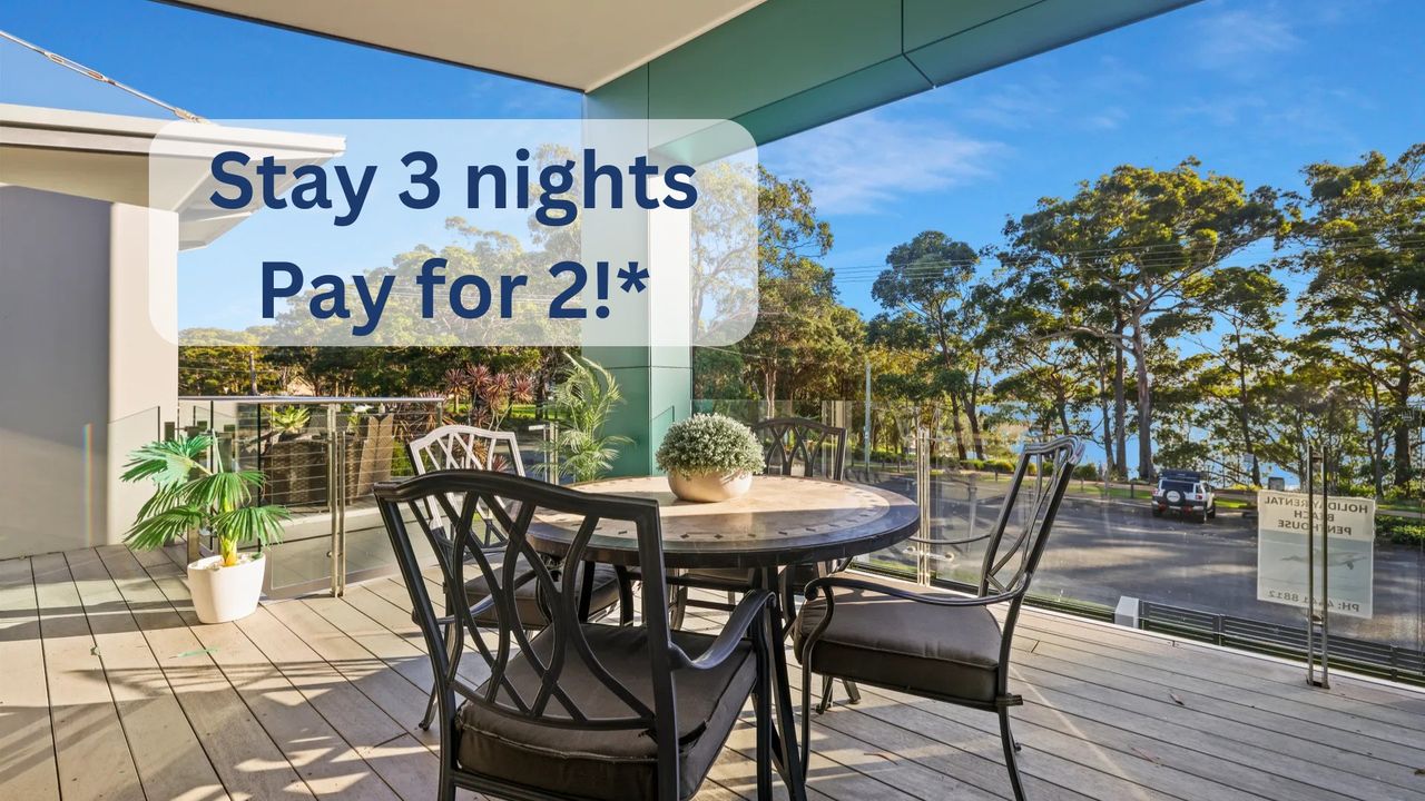 The Beach Penthouse Huskisson