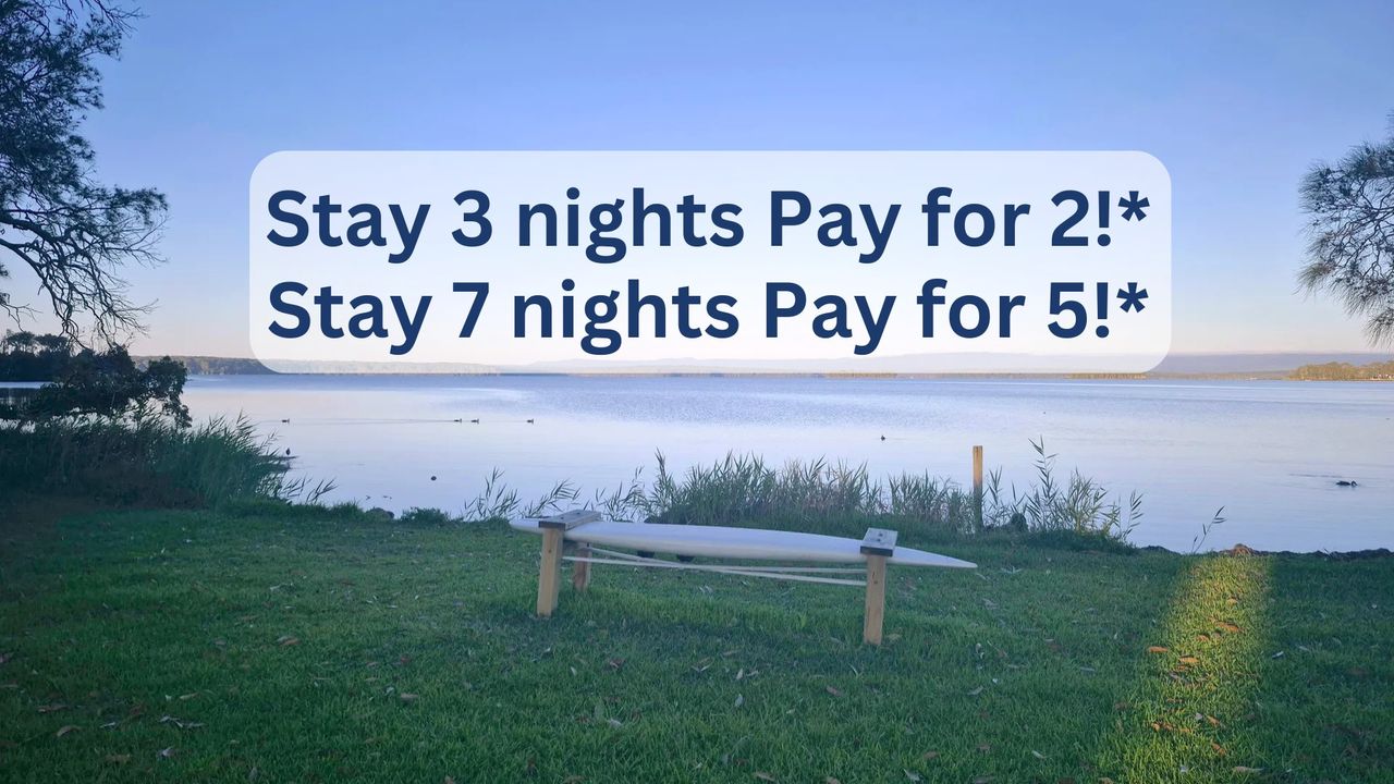 Peaceful Waterfront, wheelchair accessible – Stunning Location for Family Holiday
