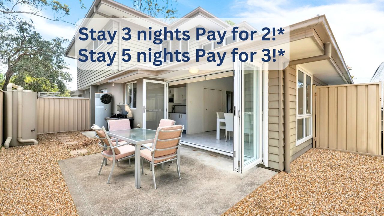 Annvilla – Two bedroom townhouse in Huskisson