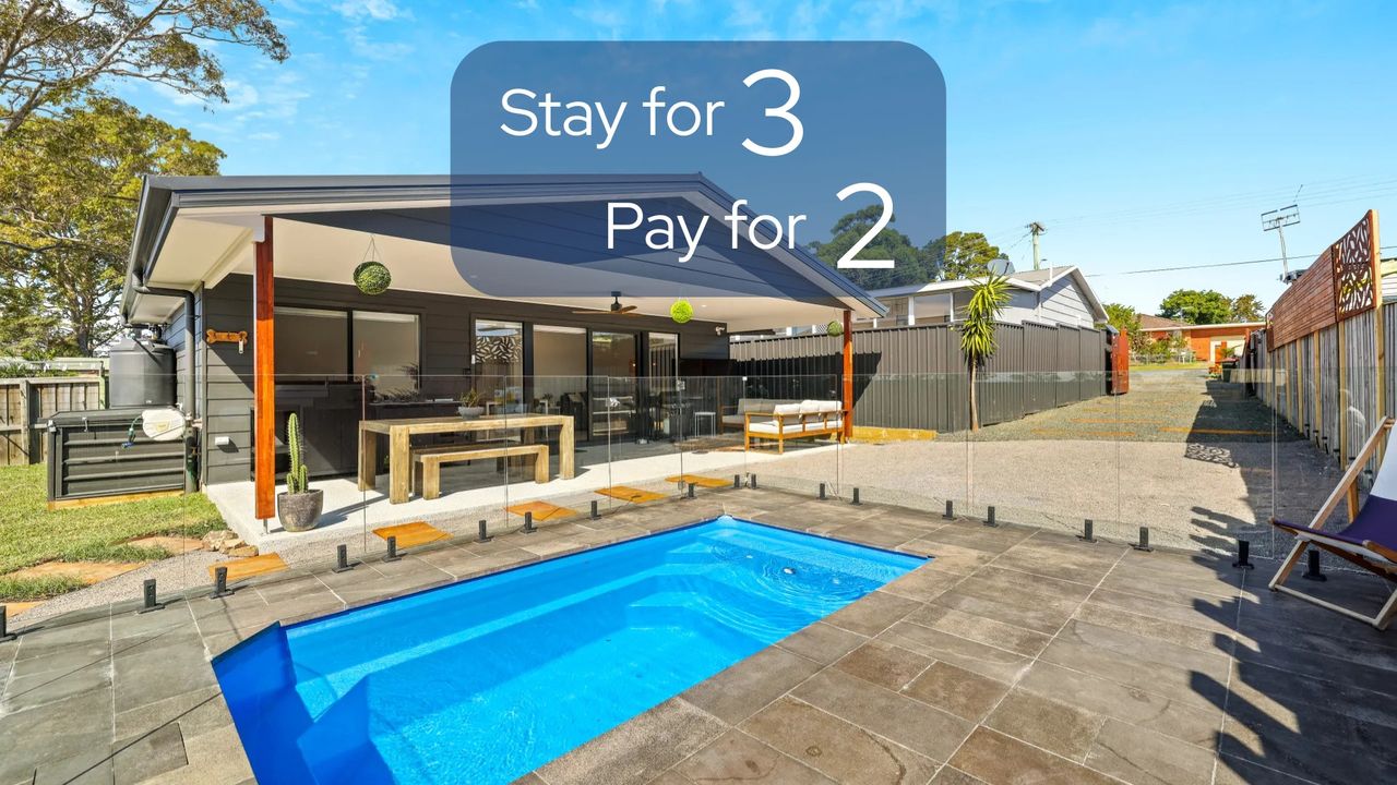 Pool Side Point Oasis – Plunge Pool