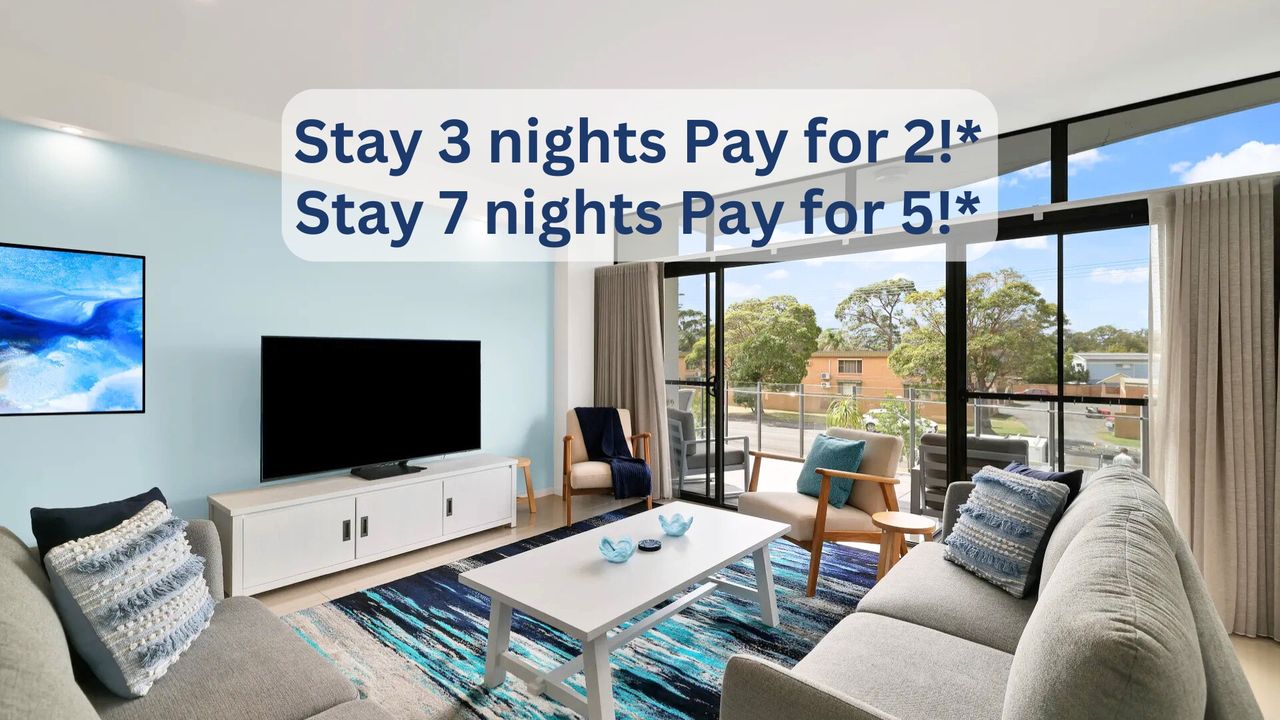 Waves – Luxury 3 Bedroom Apartment Special OFFER