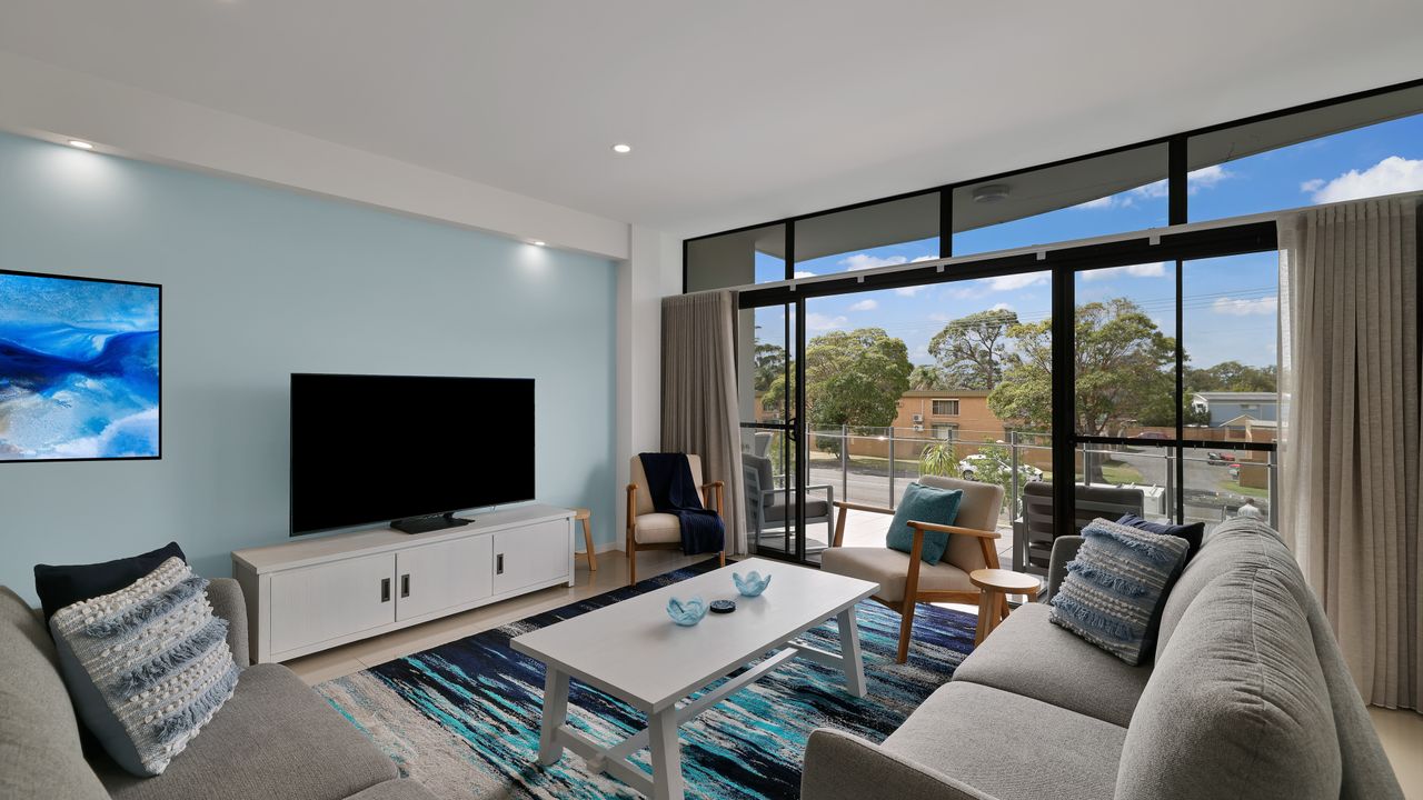 Waves At Huskisson – Luxury 3 Bedroom Apartment