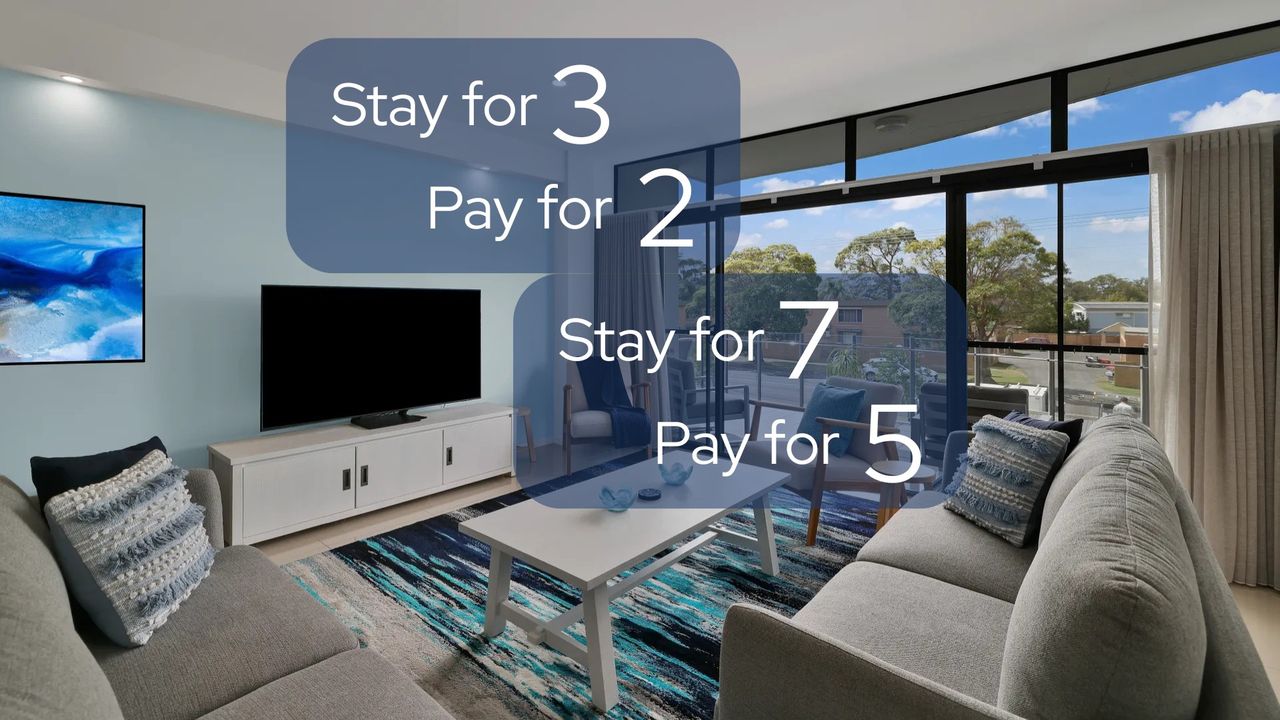 Waves – Luxury 3 Bedroom Apartment Special OFFER