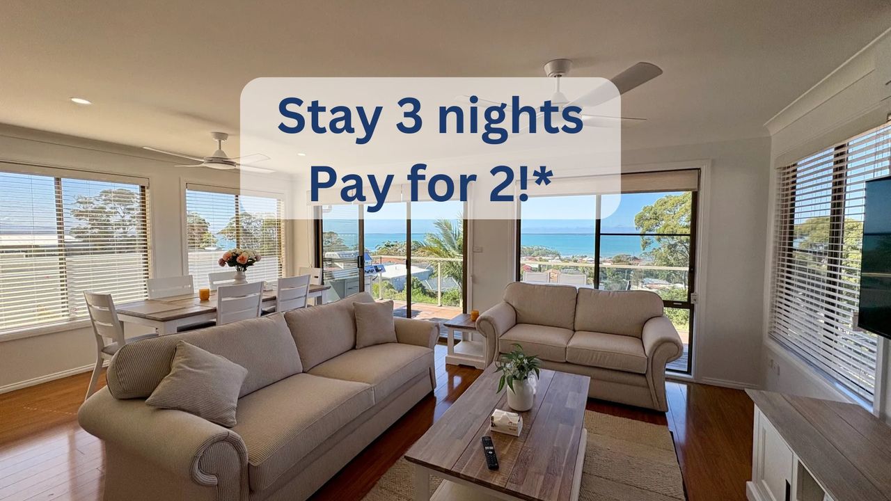 Seascape on Towry – Spectacular Jervis Bay Views!