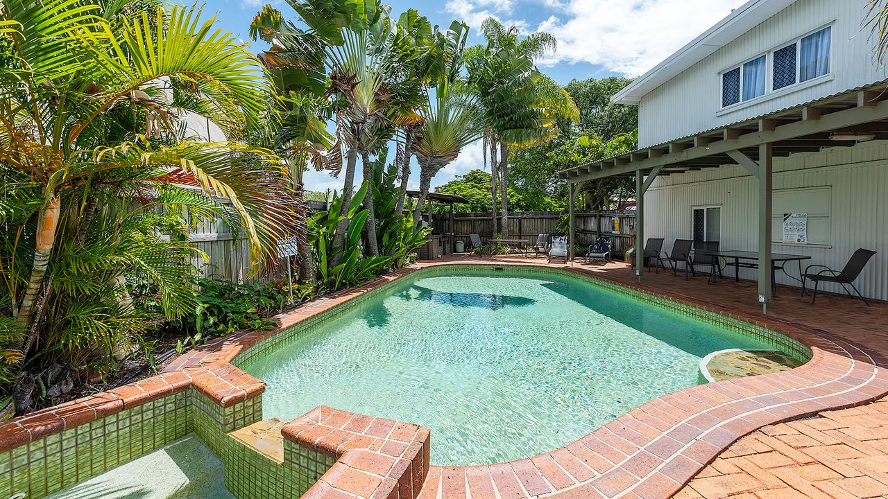 Coconut Palms Ground Floor Apartment