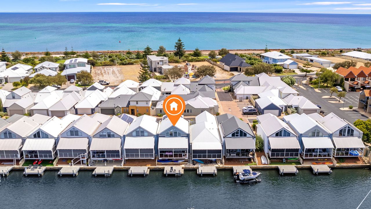 Marina View Port Geographe with WiFi