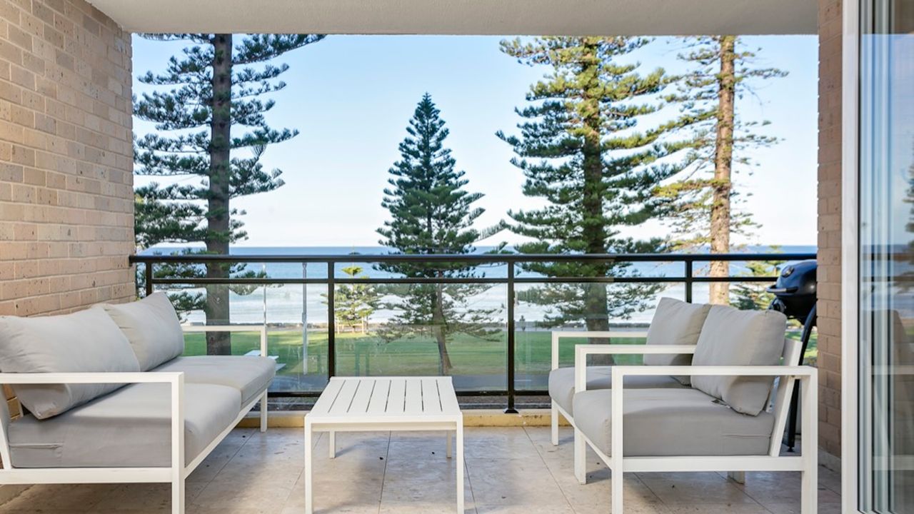 Beachfront Getaway