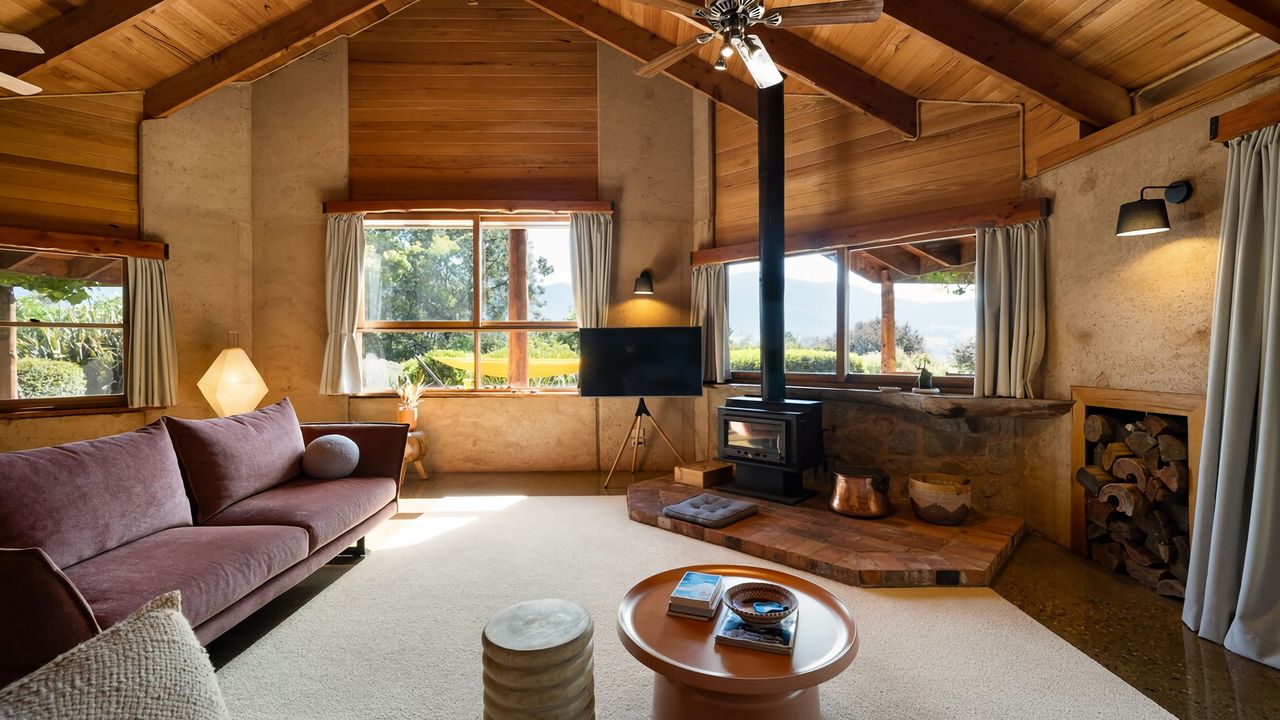 Earthen home
