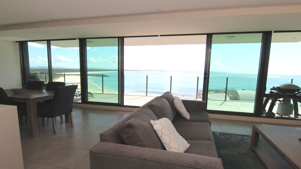 Ocean View from Lounge Area