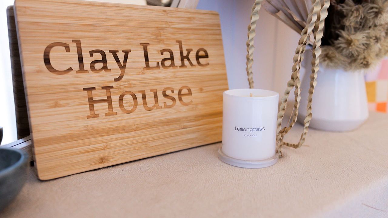 Clay Lake House