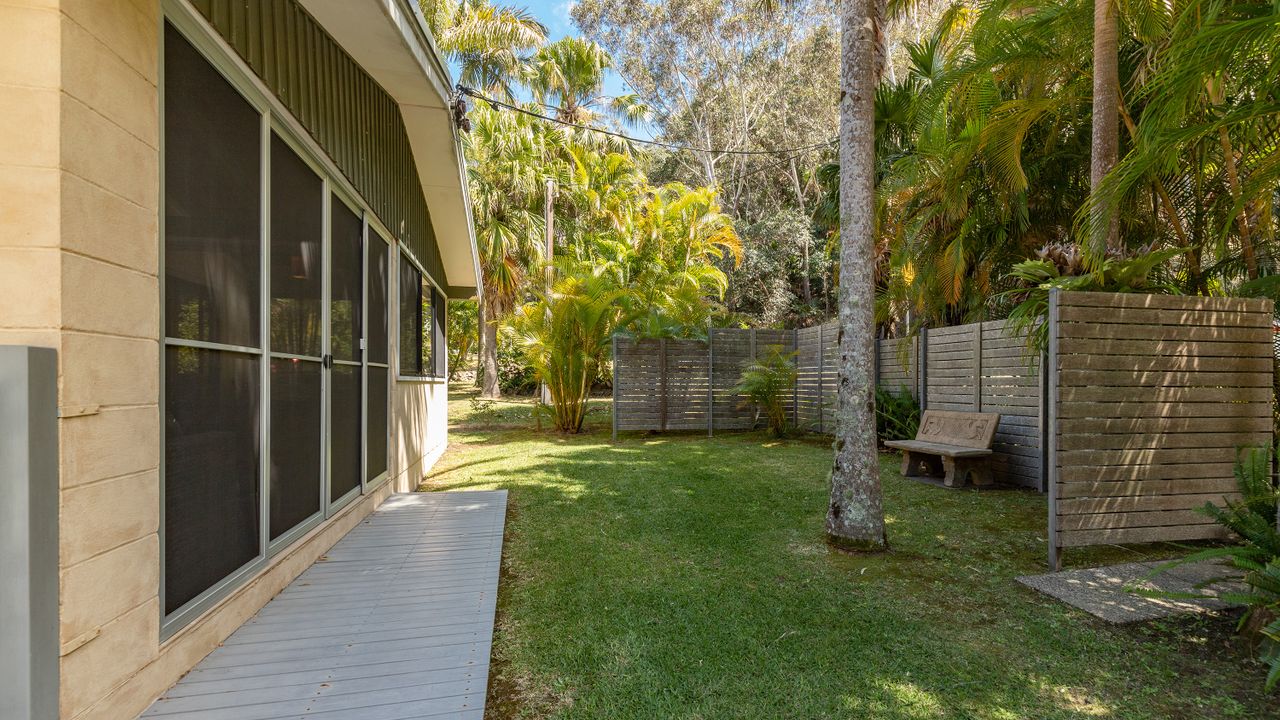 Backyard