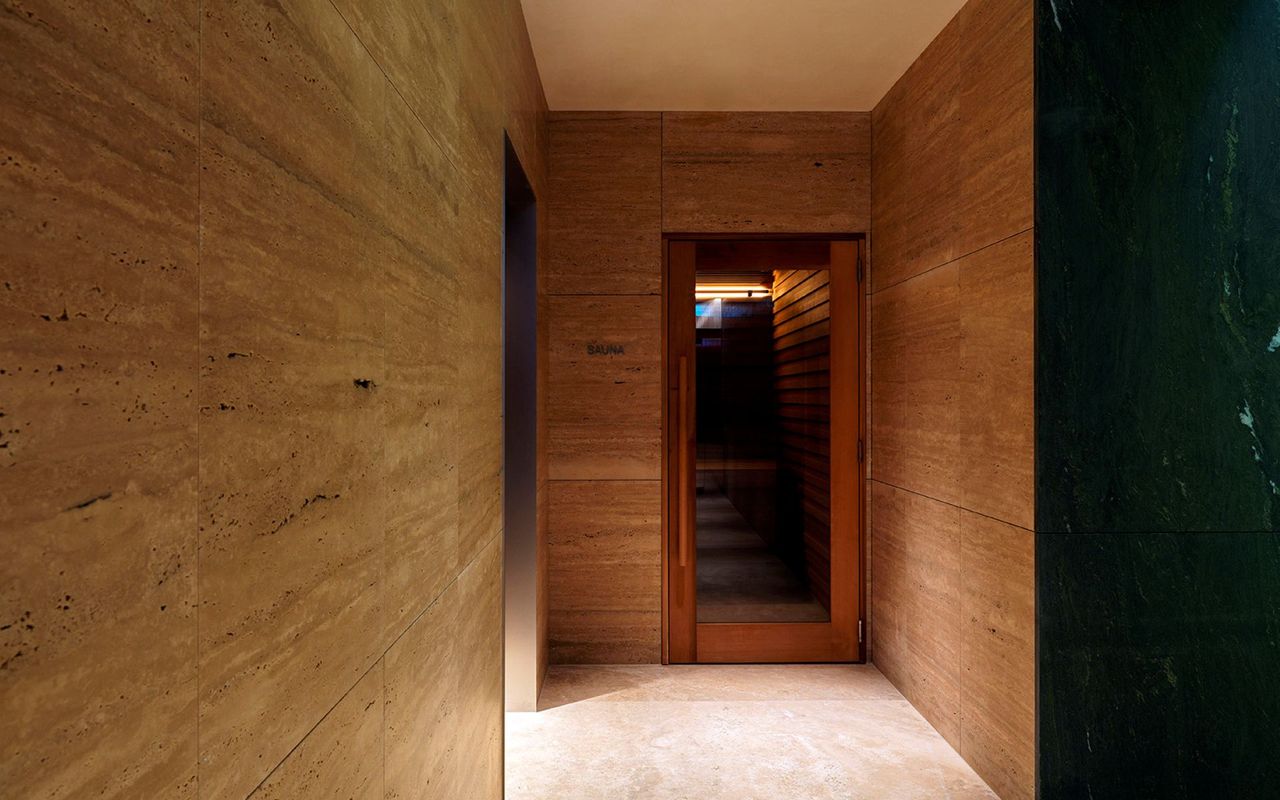 The Pool House - Sauna