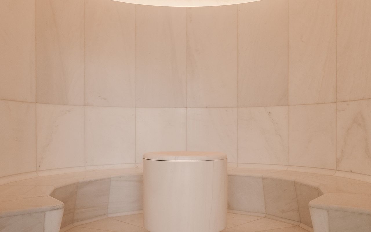 The Pool House - Steam Room