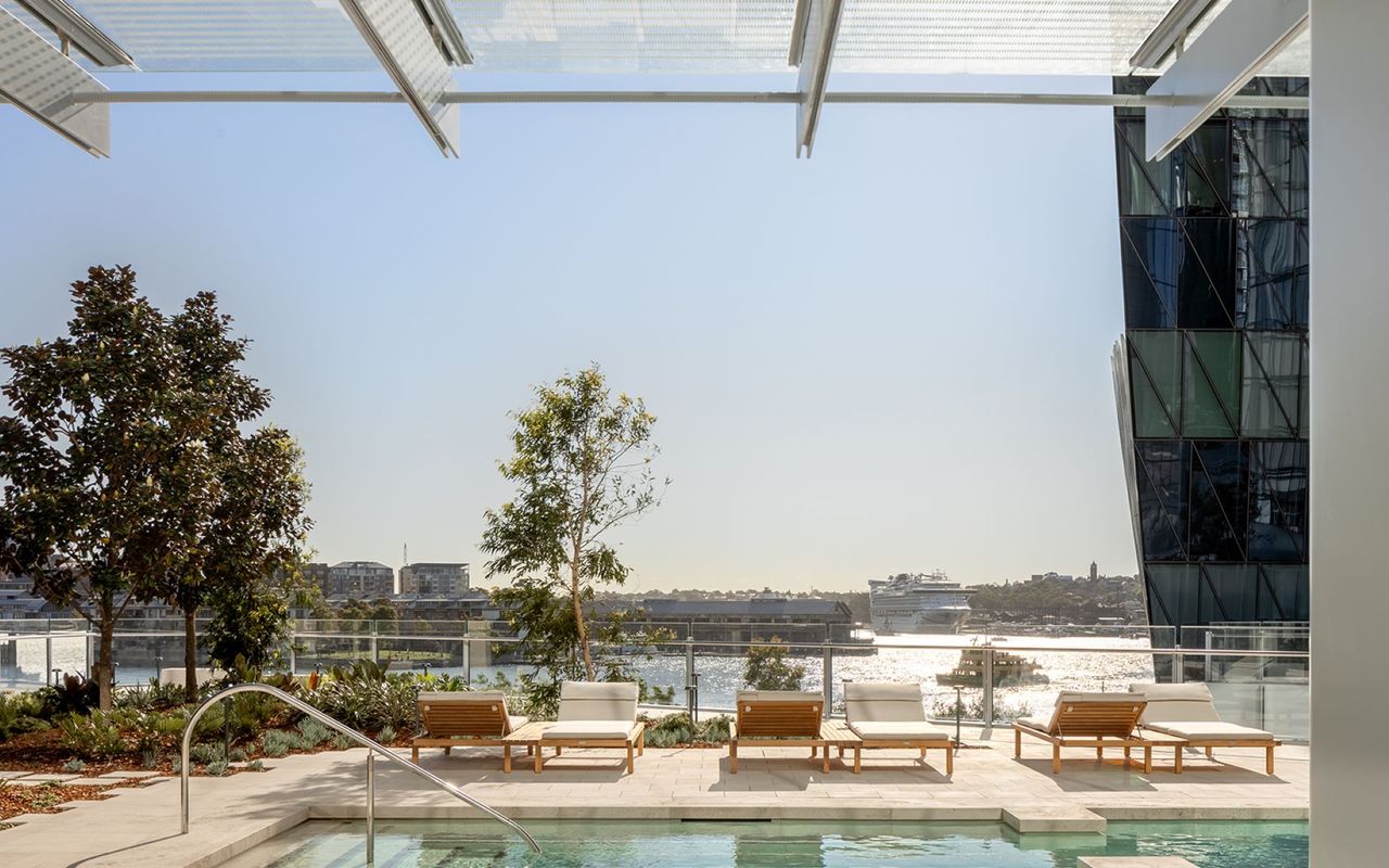 Poolside Grandeur - The Pool Deck