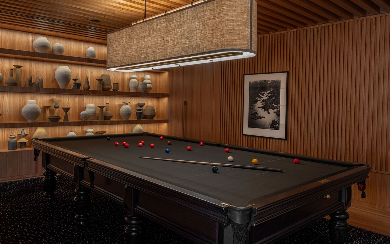 The Club House - The Billiards Rooms