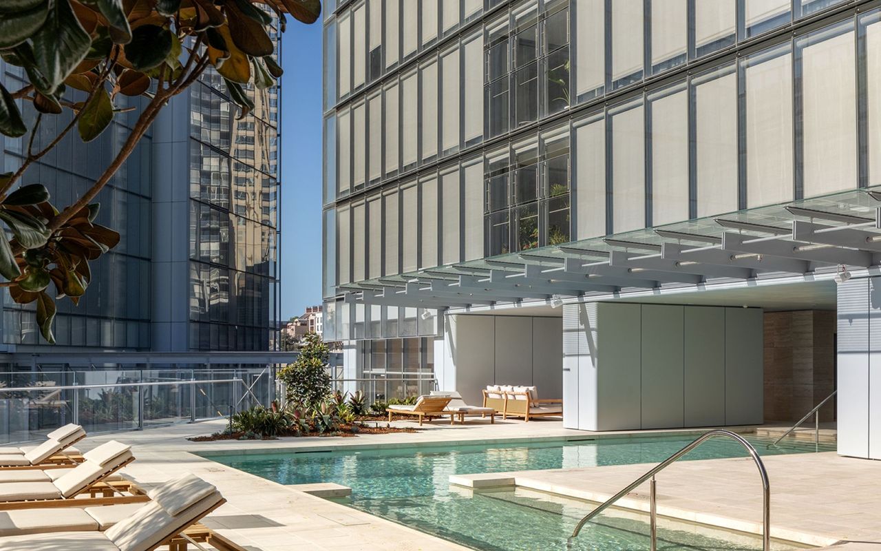 Poolside Grandeur - Outdoor Pool