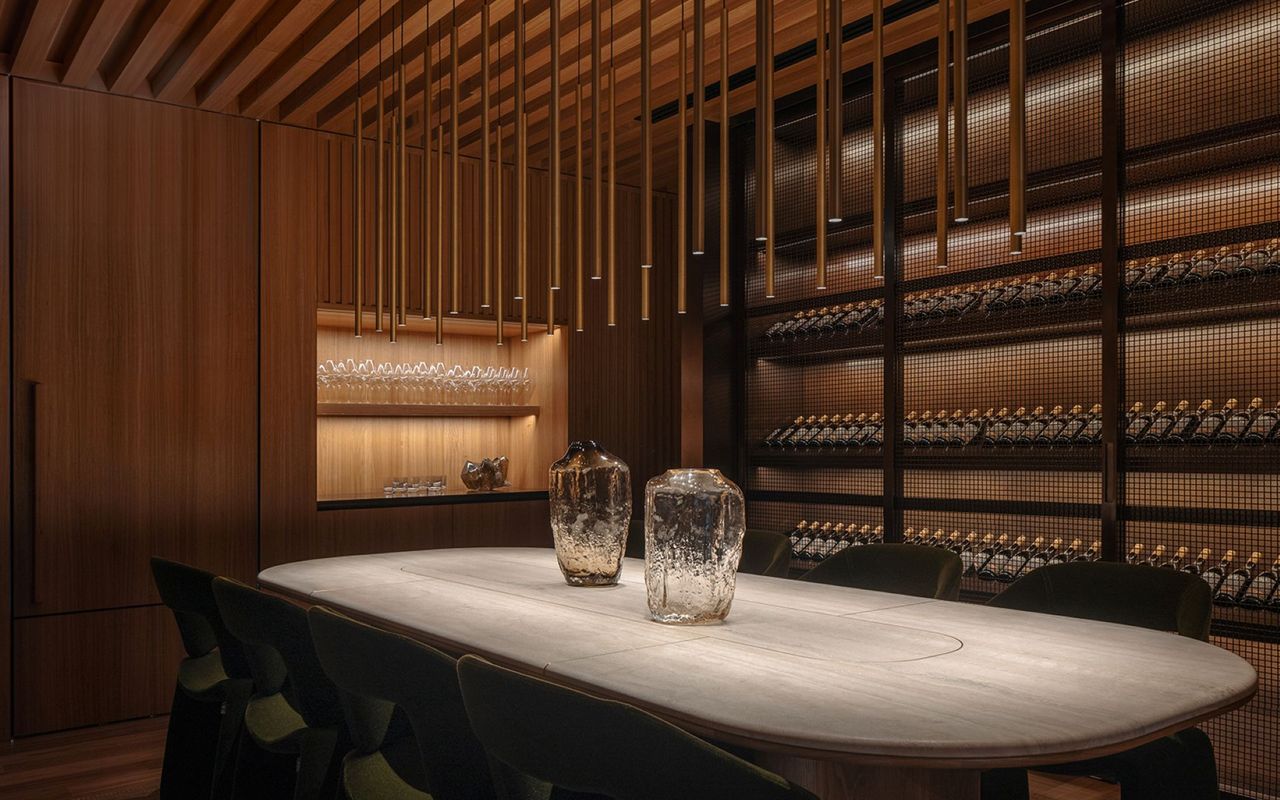The Club House - Wine room