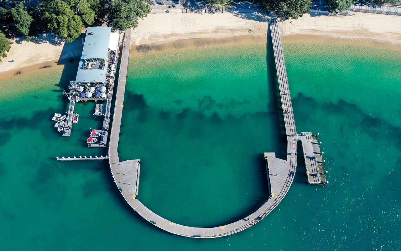 Balmoral Wharf  (the wharf shot)