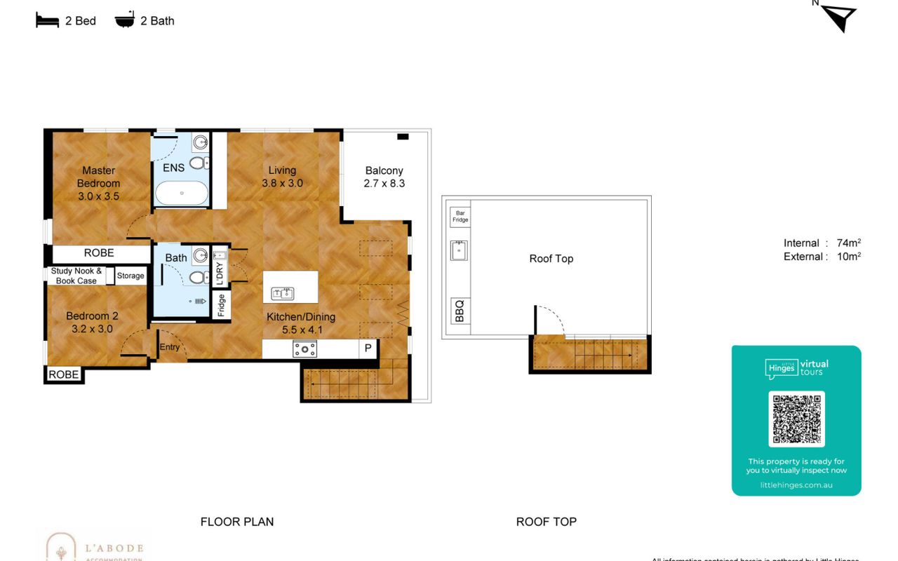 Penthouse Paradise, Manly Beach IH