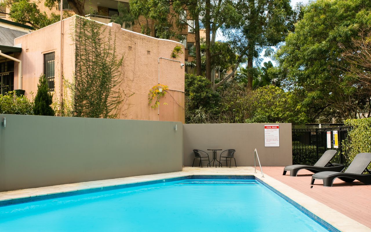 Tewkesbury Courtyard, Darlinghurst I90