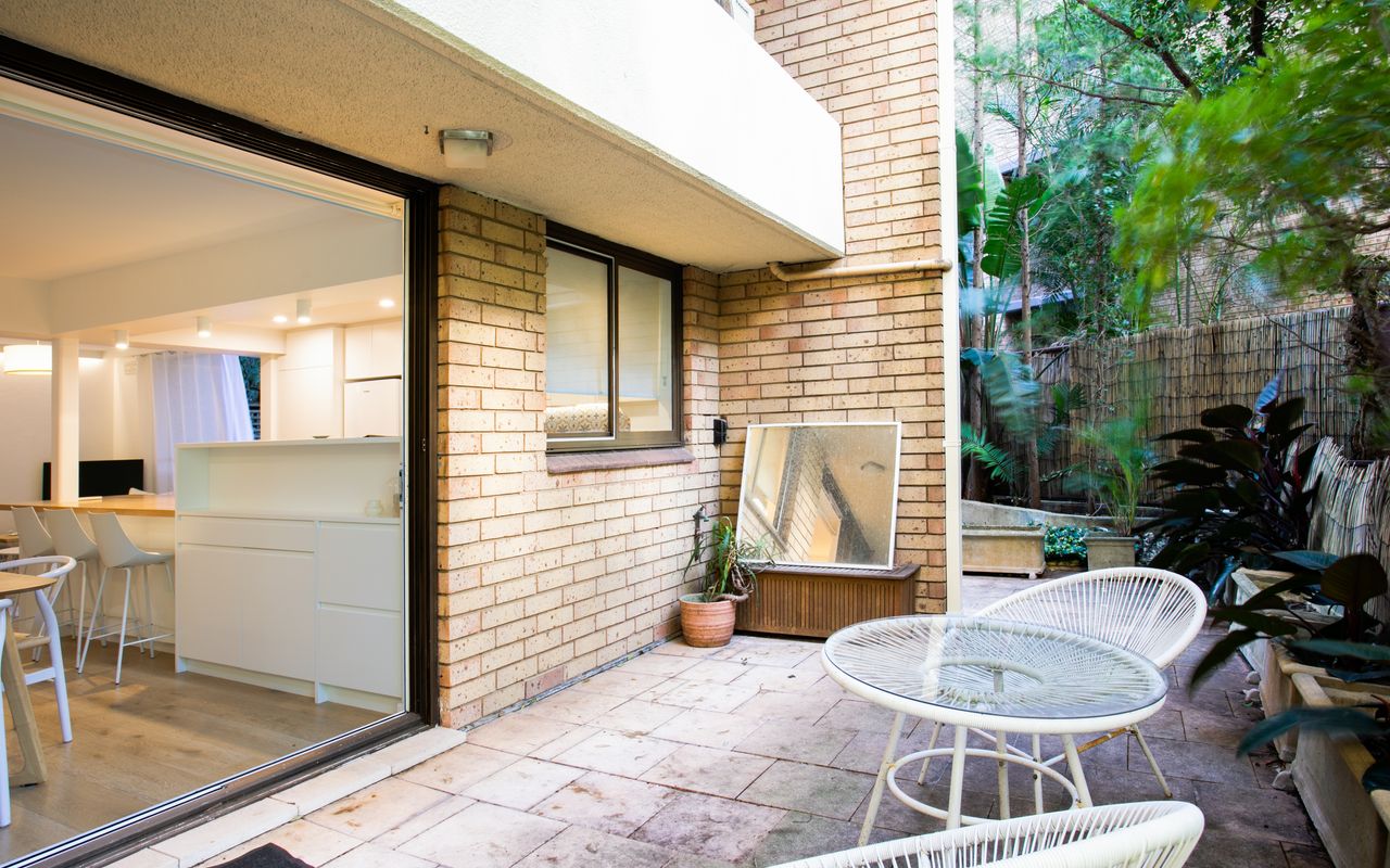 Tewkesbury Courtyard, Darlinghurst I90
