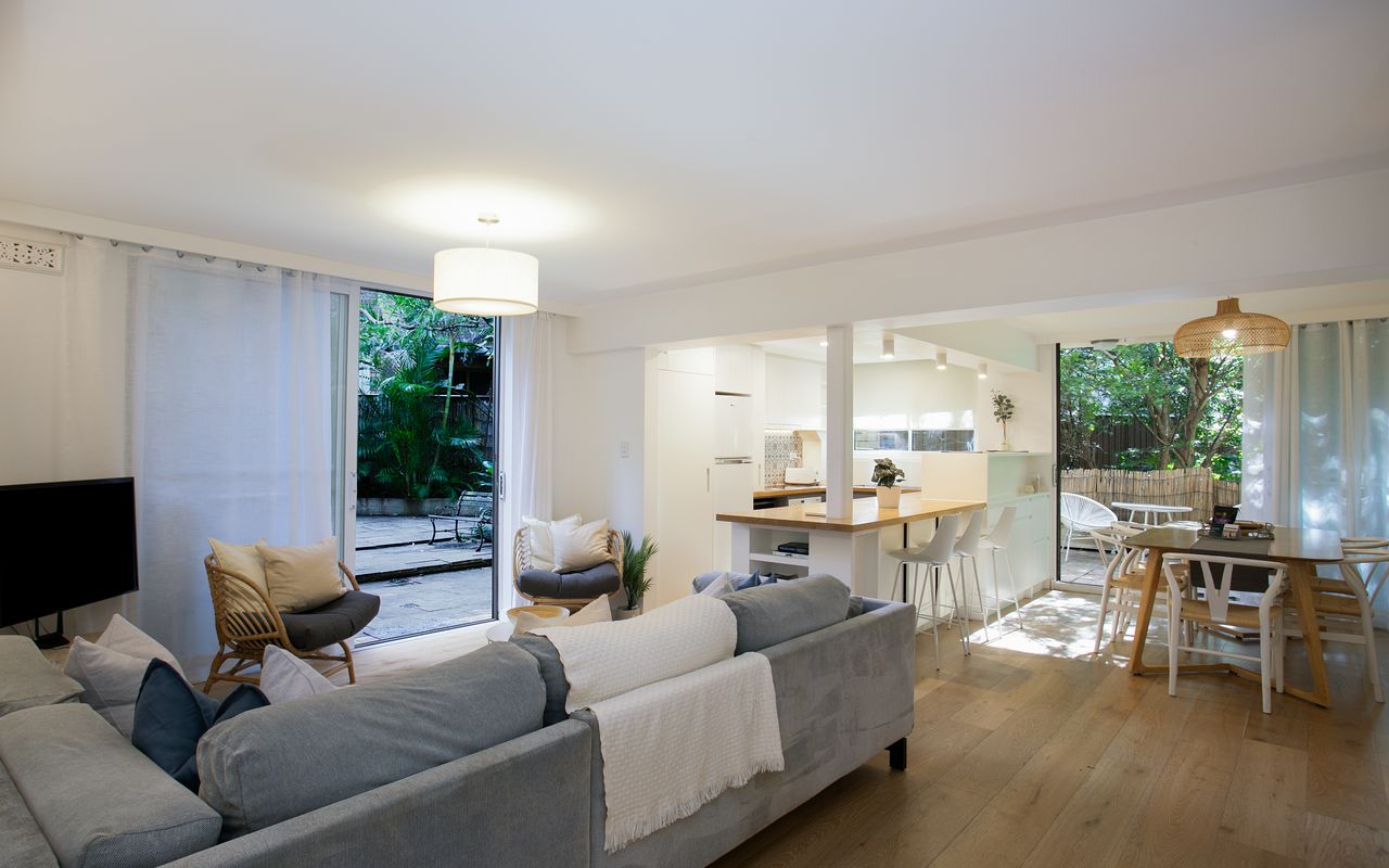 Tewkesbury Courtyard, Darlinghurst I90