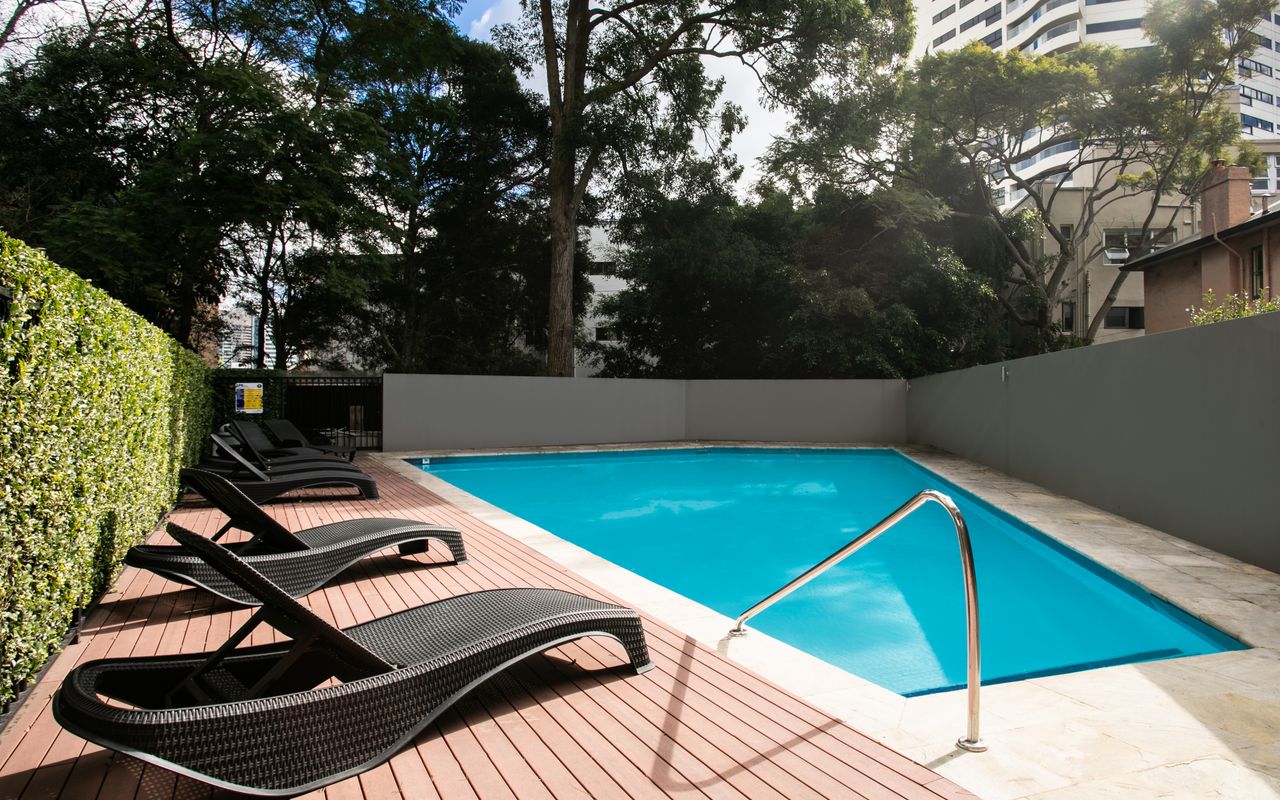 Tewkesbury Courtyard, Darlinghurst I90
