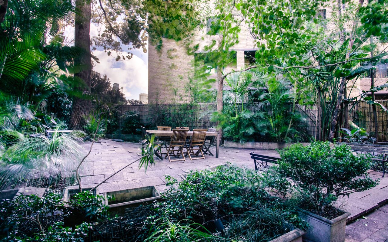 Tewkesbury Courtyard, Darlinghurst I90