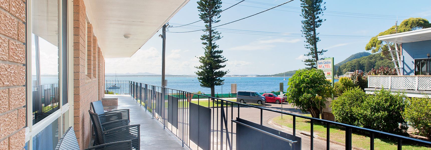 Shoal Towers, 1/11 Shoal Bay Road – fantastic unit across the road from beach