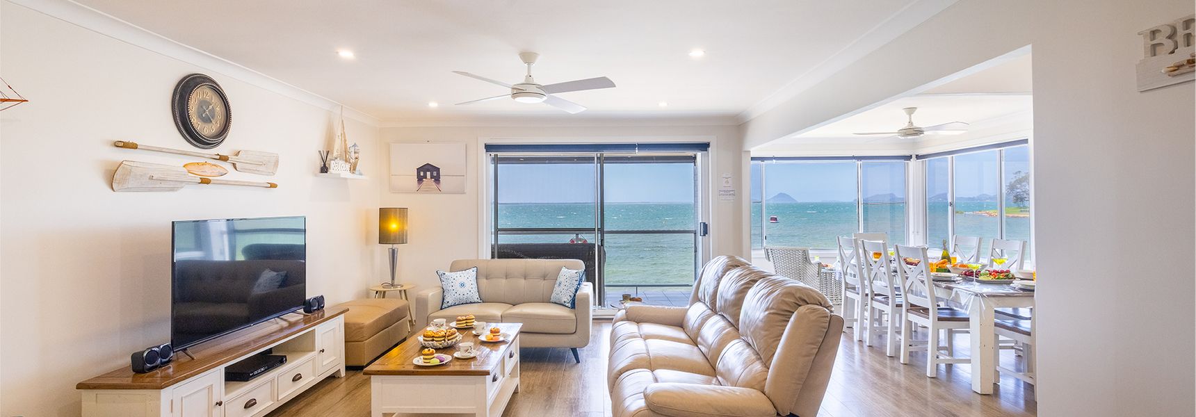 Sunrise Waters, 2/63 Soldiers Point Road – stunning waterfront property ‘