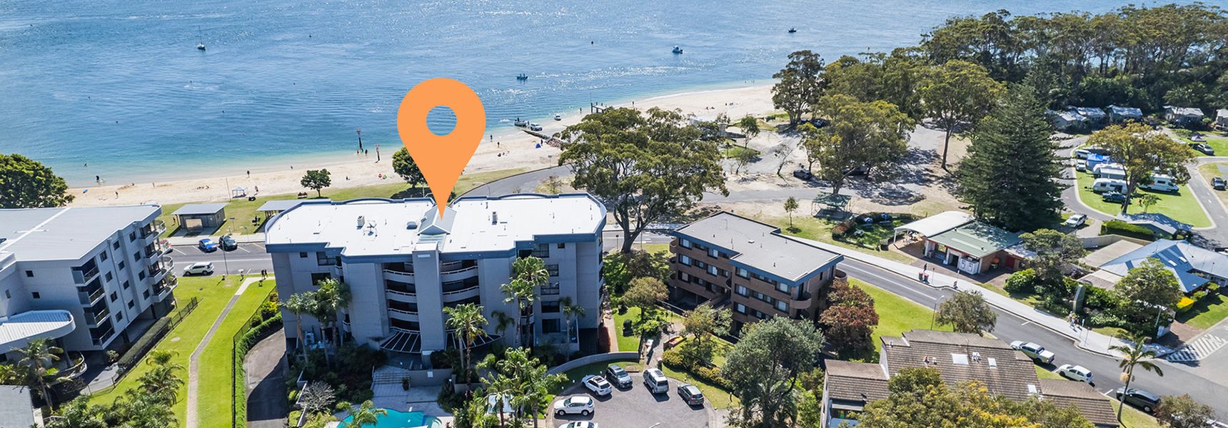 Florentine, 3/11 Columbia Cl – Lift, Linen and Sensational Waterviews