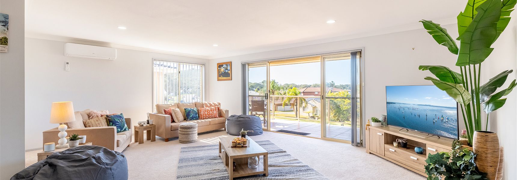 124 Rocky Point Rd – pet friendly, air con, Wi-Fi, high chair and Cot