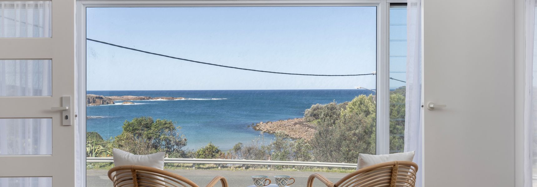 Waves at Boat Harbour, 65 Kingsley Dr – stunning house with fantastic waterviews
