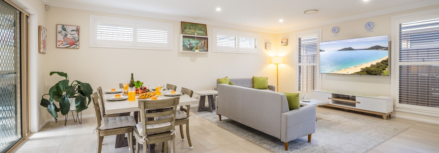 27a Dowling St – ducted air con, ground floor, close to the waterfront