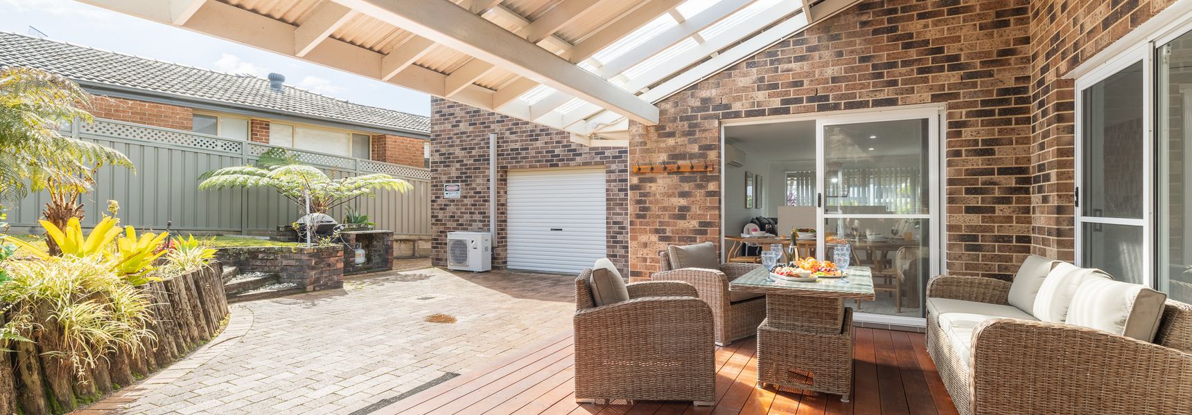 Refresh at Rocky, 134 Rocky Point Rd – Air Con, Wi-Fi, large yard