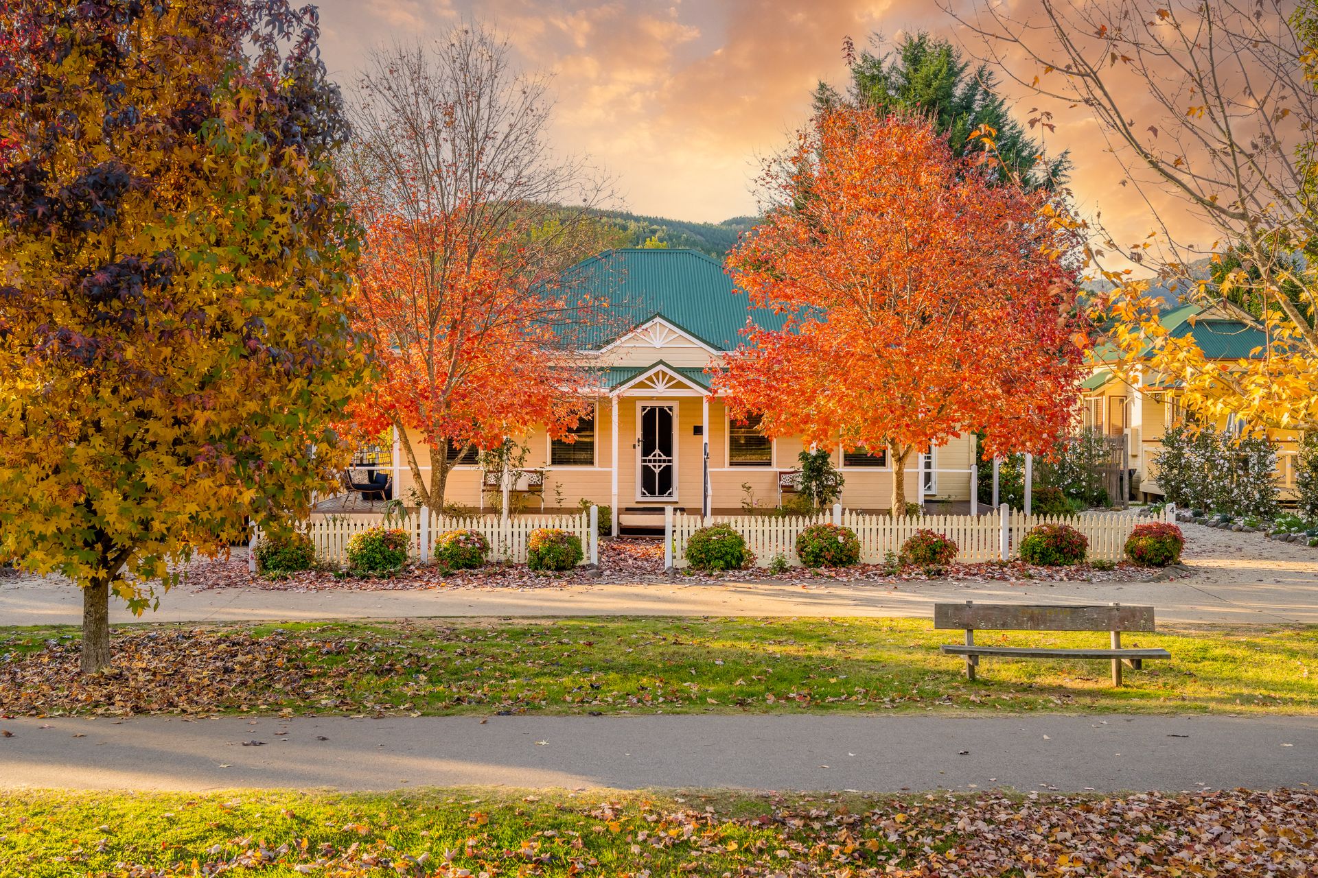 Autumn Beauty – Garden Cottage 4