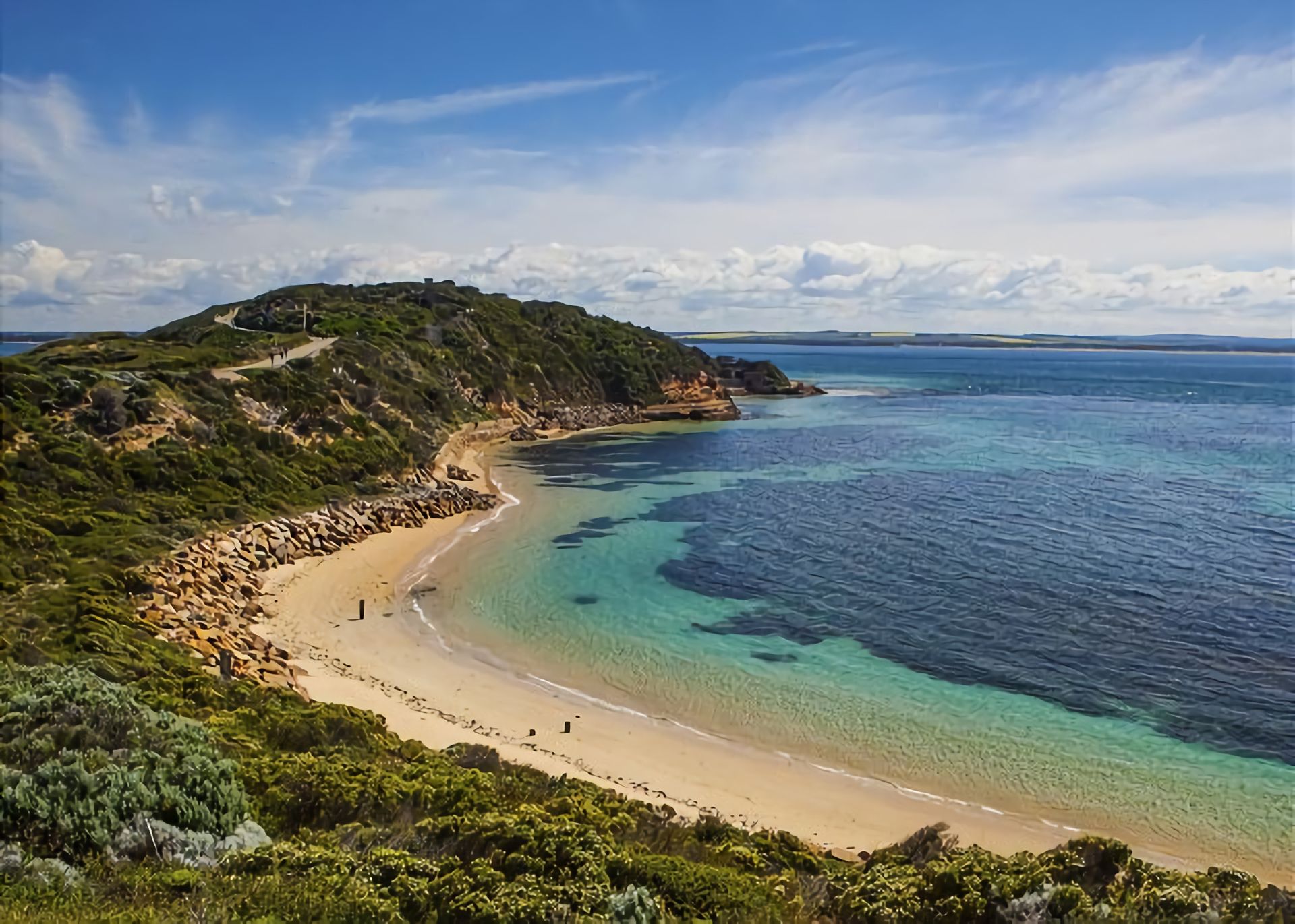 Mornington Peninsula, Martha Cove Provides and abundance of