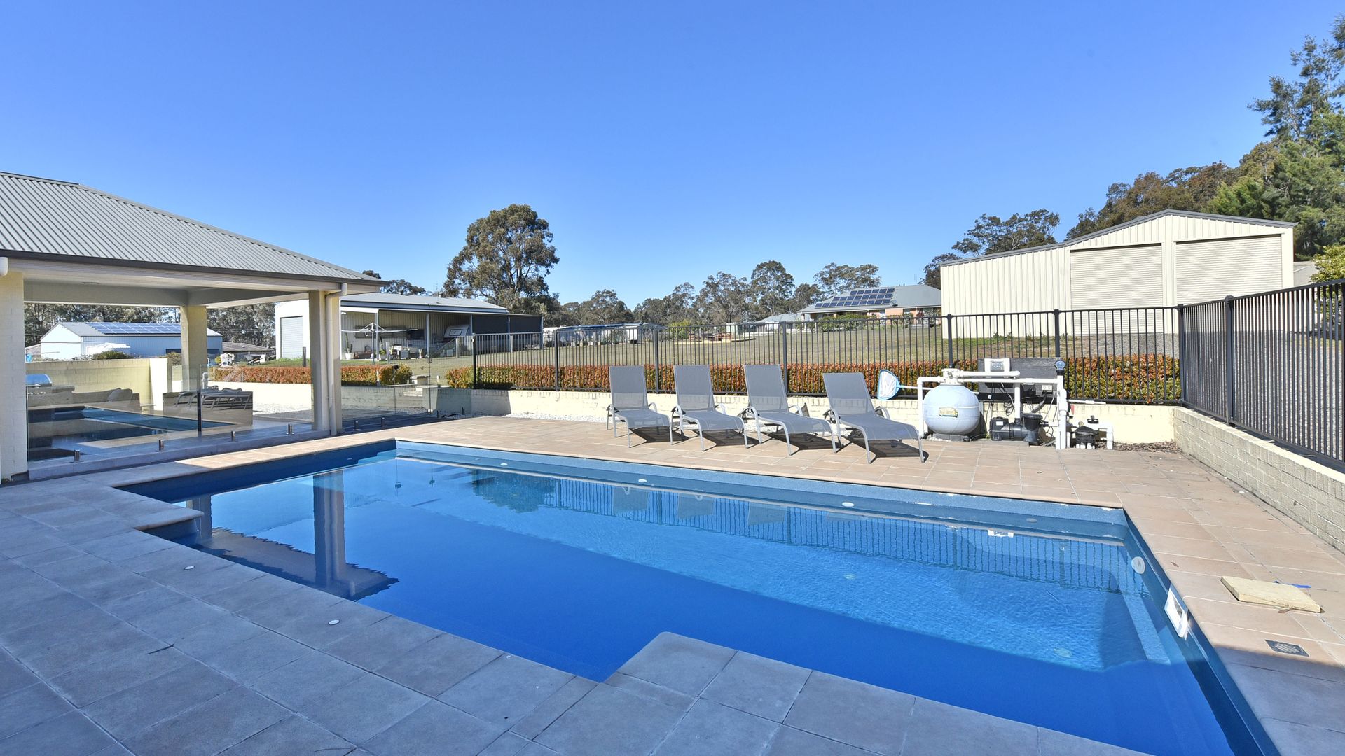 Hunter Winery Hideaway with Pool & Games Room