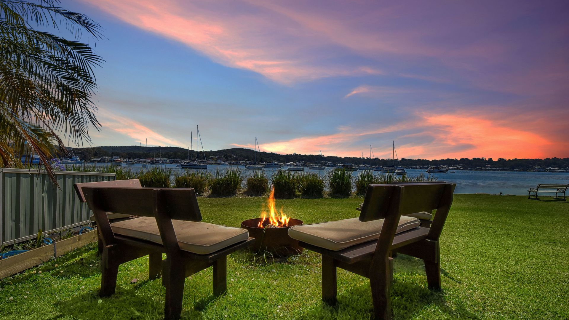 The Little Lake House at Rathmines waterfront on Lake Macquarie