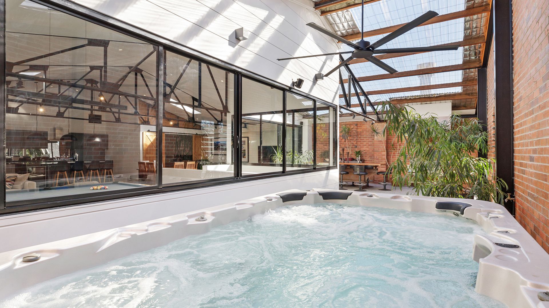 Hot tub