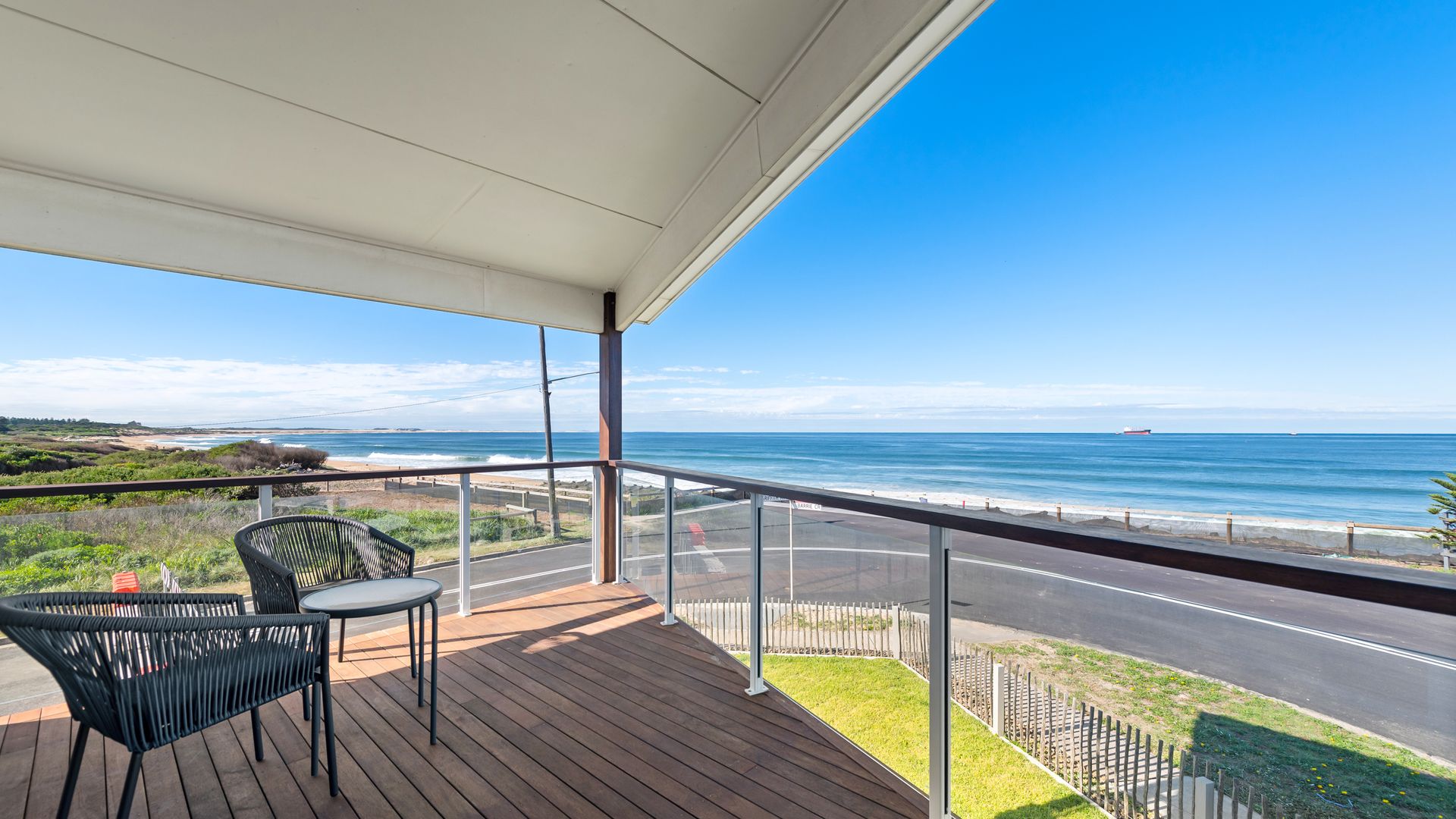 Balcony with a view