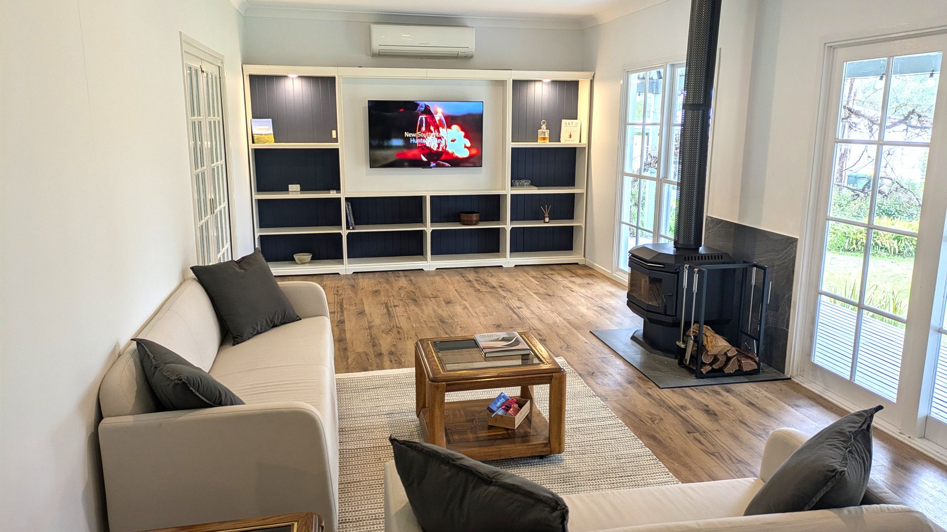 Lounge area