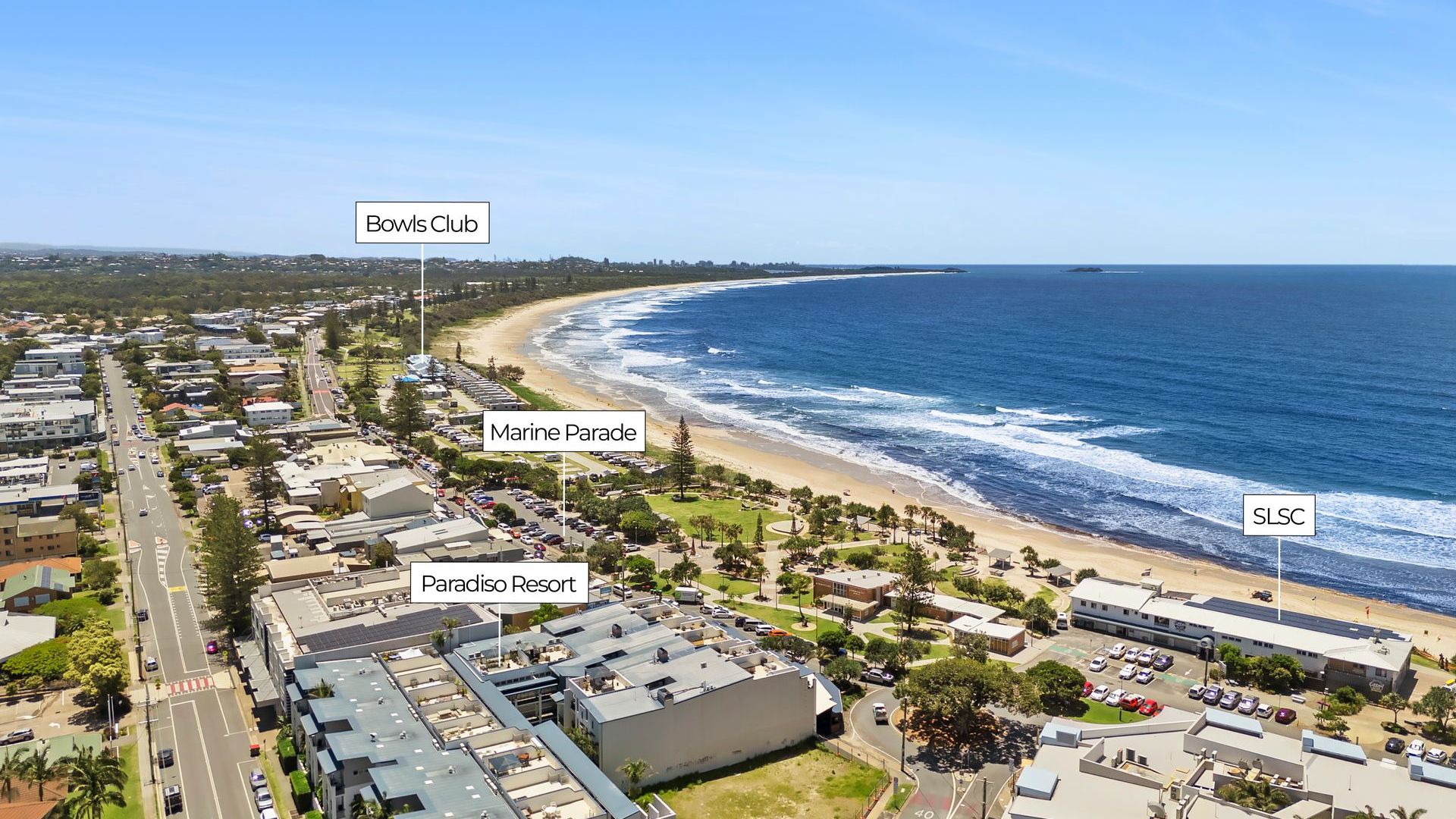 Paradiso ‘Surf 343’ – 3 Bedroom Superior Family Roof Top