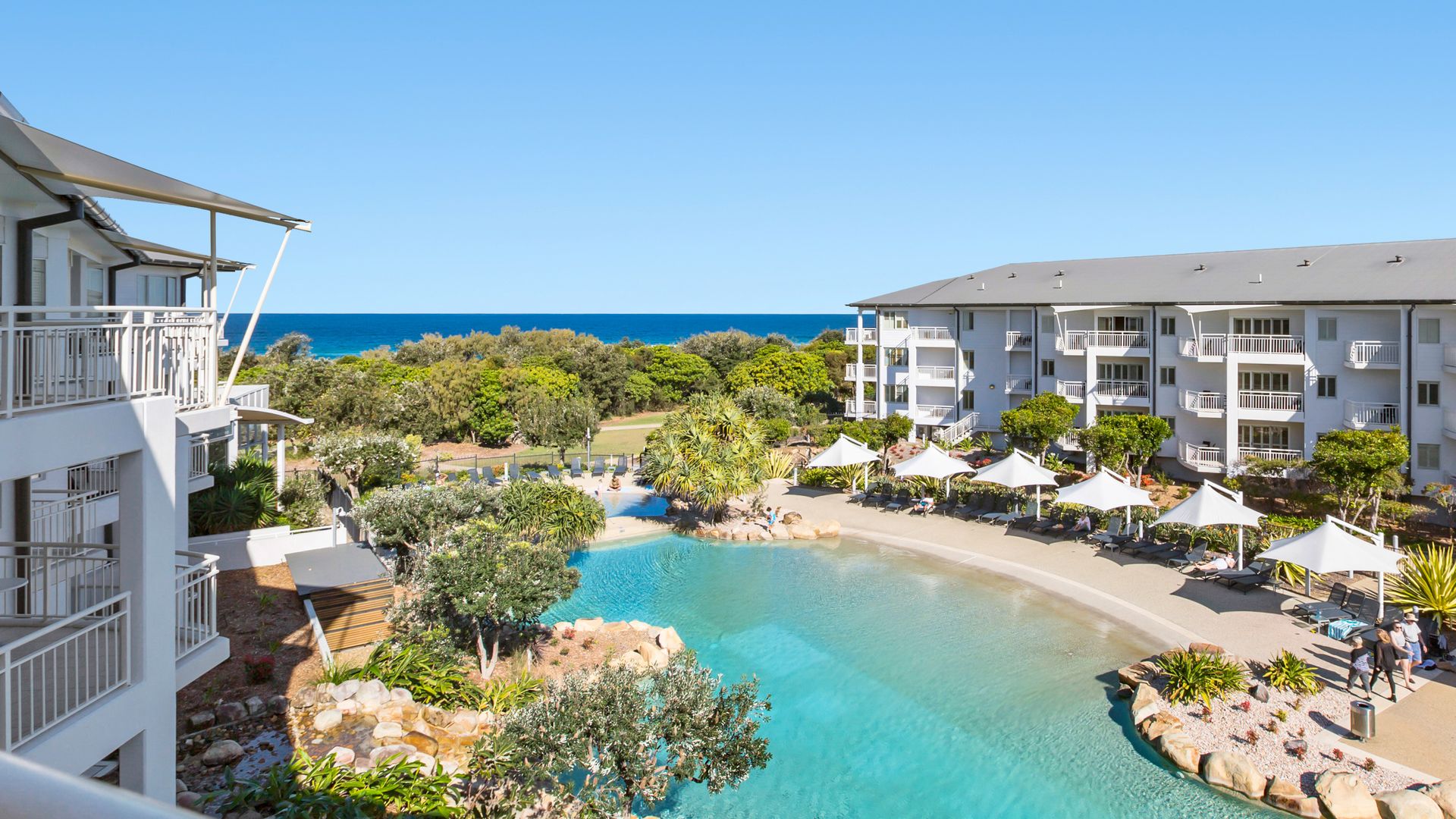 Resort Apartment 2304 at Gunnamatta Avenue